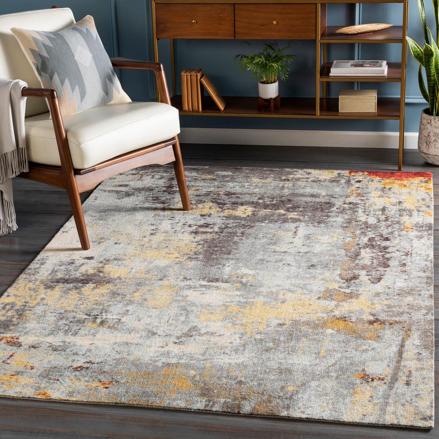 Felicity FCT-8008 2' x 3' Machine Woven Accent Rug