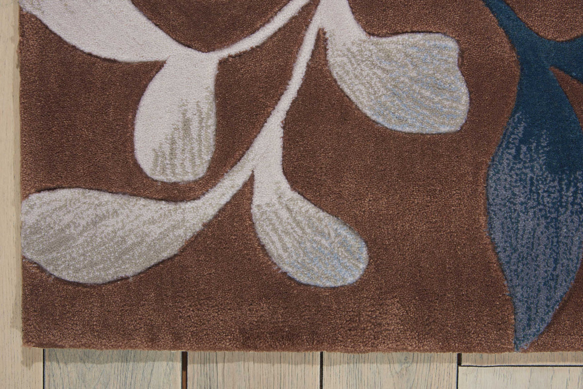 Contour CON02 Mocha Tufted Rug