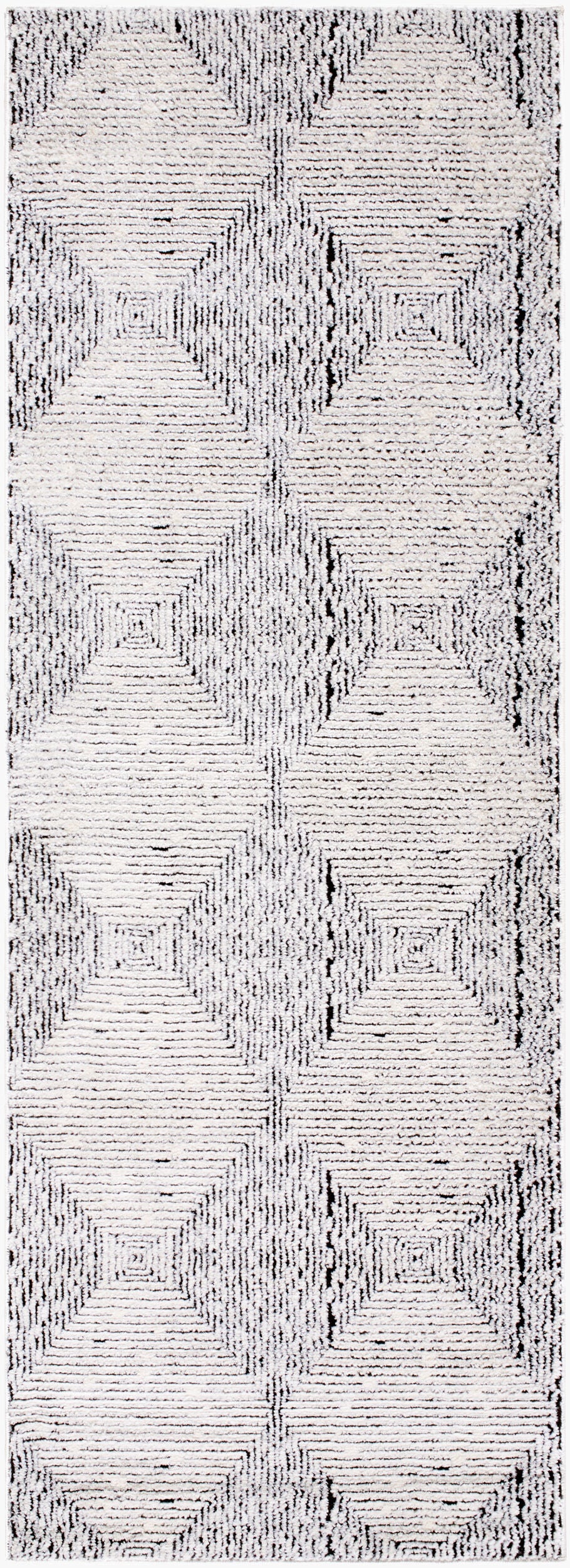 Freud FEU-2332 7ft Runner Machine Woven Runner Rug