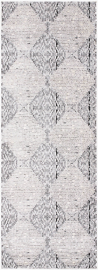 Freud FEU-2332 7ft Runner Machine Woven Runner Rug