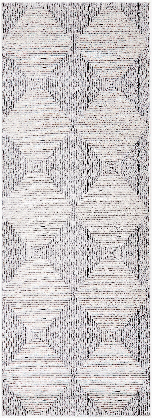 Freud FEU-2332 7ft Runner Machine Woven Runner Rug