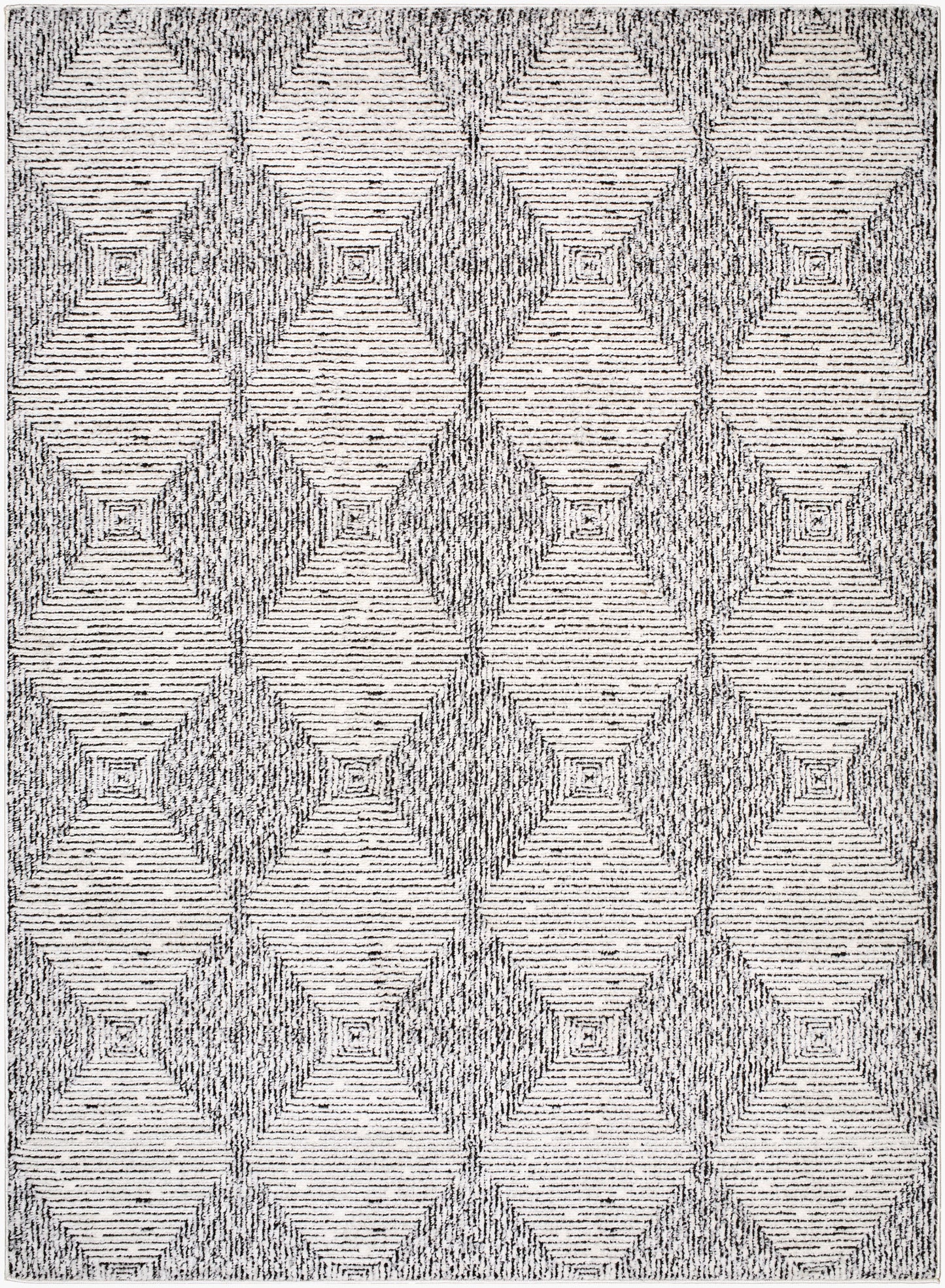 Alfombra tejida a máquina Freud FEU-2332 de 2,7 x 3,6 m
