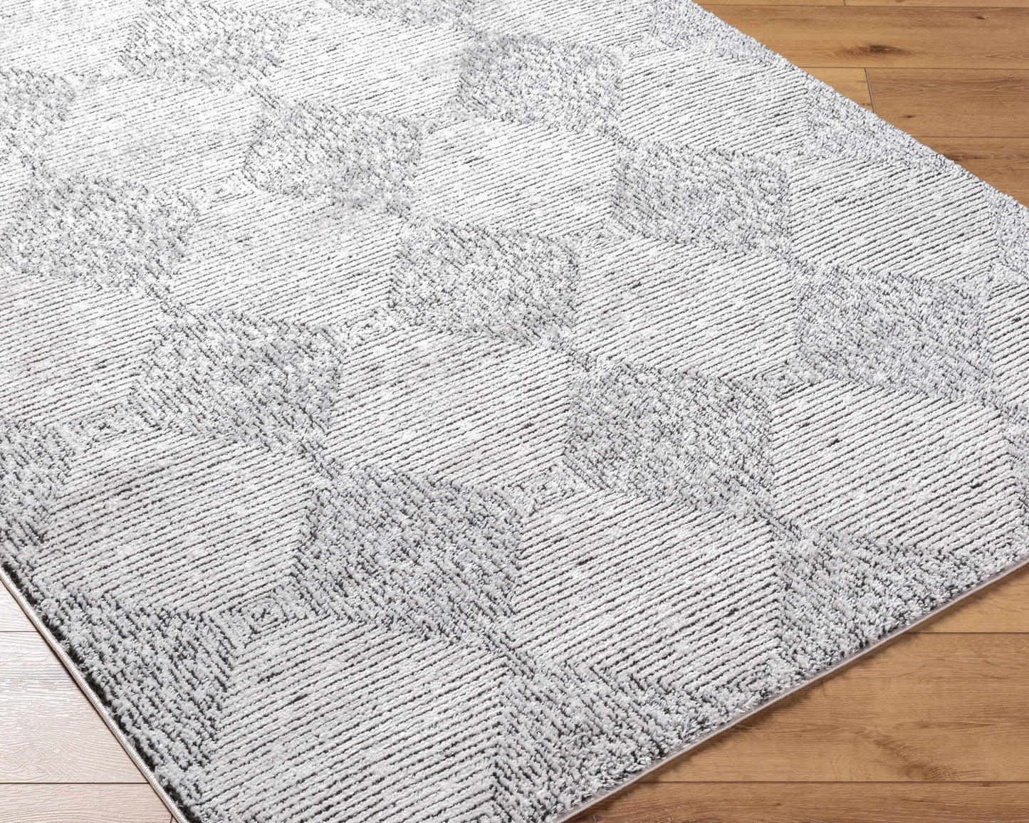 Alfombra tejida a máquina Freud FEU-2332 de 2,7 x 3,6 m