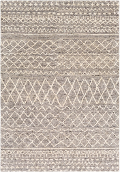 Alfombra decorativa de lana hecha a mano Fez FEZ-2300 de 2' x 3'