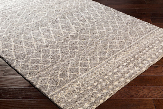 Alfombra decorativa de lana hecha a mano Fez FEZ-2300 de 2' x 3'