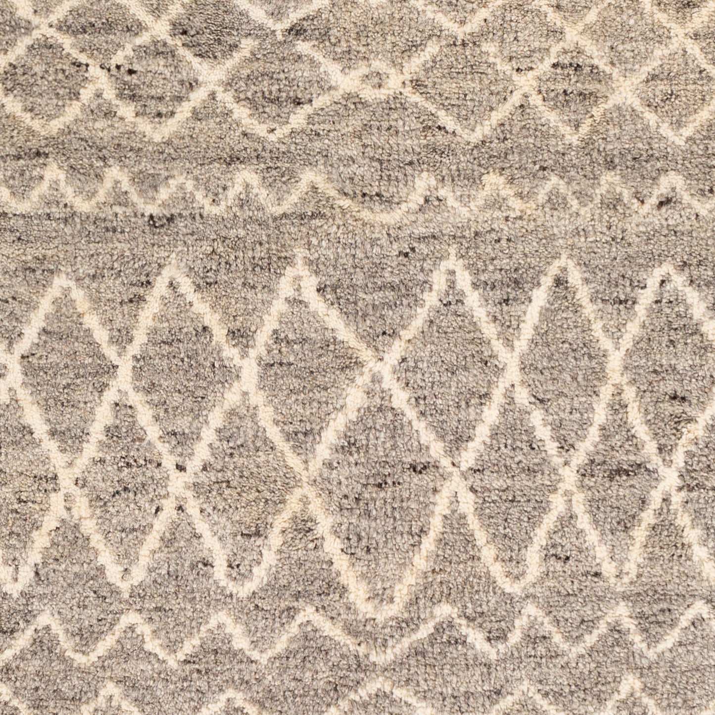 Alfombra decorativa de lana hecha a mano Fez FEZ-2300 de 2' x 3'