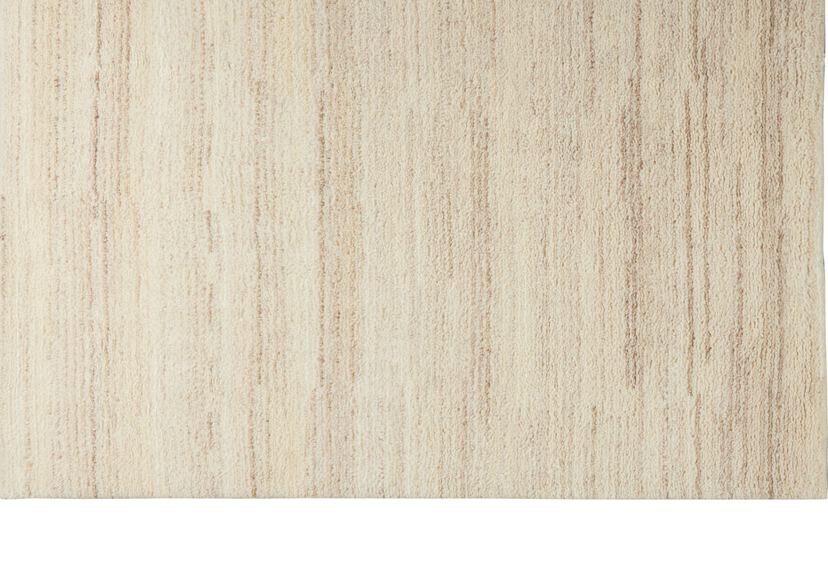 Calvin Klein Agadir CK930 Beige Knotted Rug