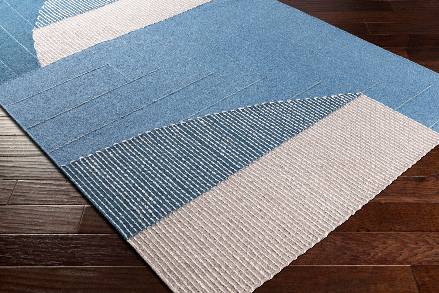 Fulham FHM-2300 5' x 7' Handmade Wool Area Rug