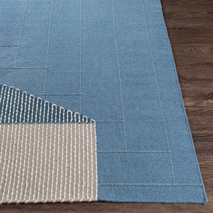 Fulham FHM-2300 5' x 7' Handmade Wool Area Rug