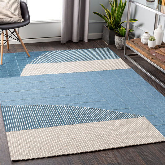 Fulham FHM-2300 5' x 7' Handmade Wool Area Rug