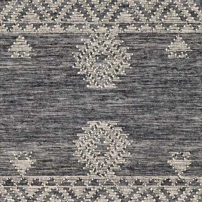 Alfombra de lana hecha a mano Fulham FHM-2304 de 2,44 m x 3,05 m