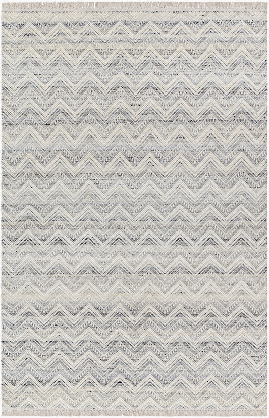 Fulham FHM-2307 2' x 3' Handmade Wool Accent Rug