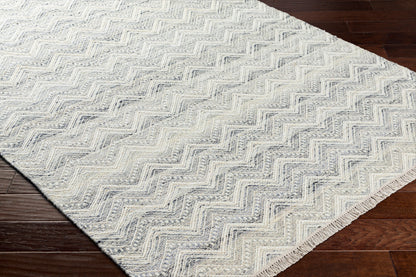 Fulham FHM-2307 2' x 3' Handmade Wool Accent Rug