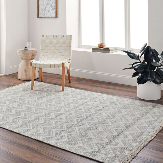 Fulham FHM-2307 2' x 3' Handmade Wool Accent Rug