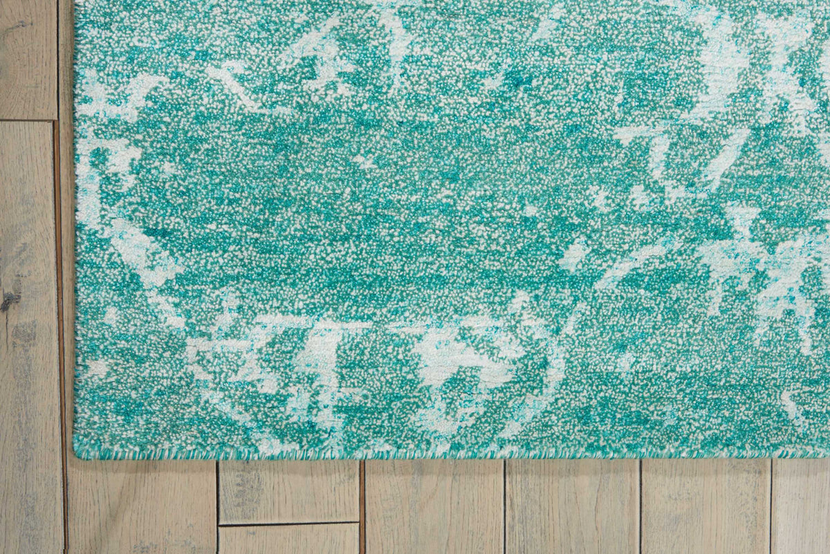 Silk Shadows SHA10 Marine Knotted Rug