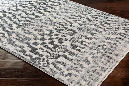 Flokati FKT-2301 2' x 3' Machine Woven Accent Rug