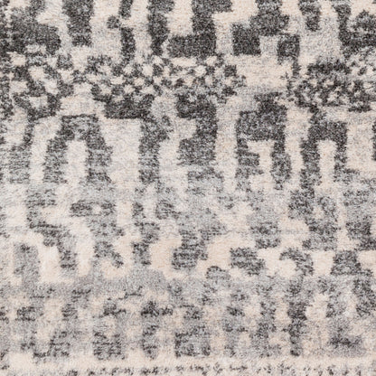 Flokati FKT-2301 2' x 3' Machine Woven Accent Rug