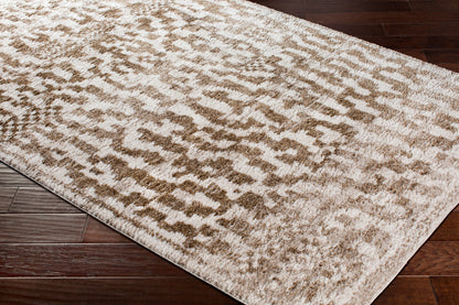 Flokati FKT-2302 2' x 3' Machine Woven Accent Rug