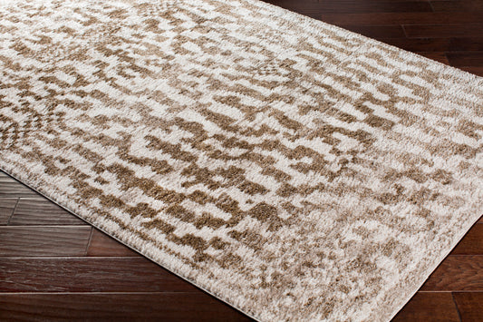 Flokati FKT-2302 2' x 3' Machine Woven Accent Rug