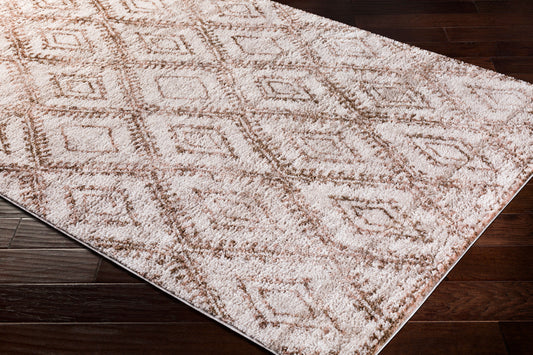 Flokati FKT-2305 5' x 7' Machine Woven Area Rug