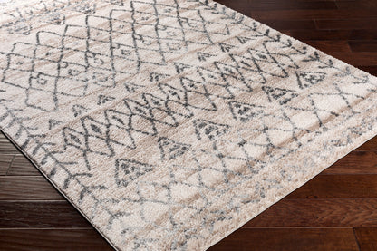 Flokati FKT-2307 8' x 10' Machine Woven Area Rug