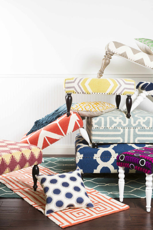 Frontier FT-417 Hand Woven Rug