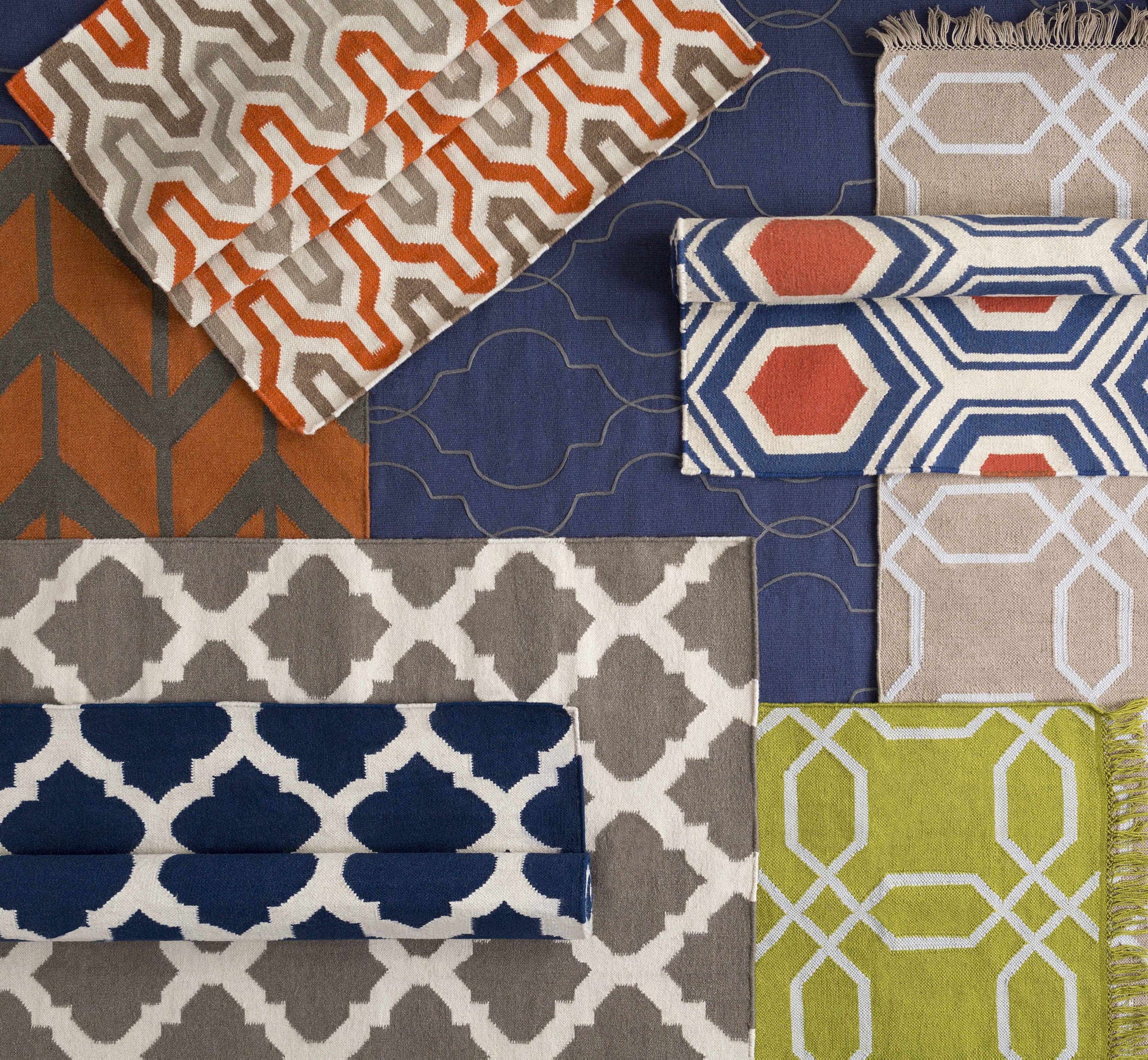 Frontier FT-122 Hand Woven Rug