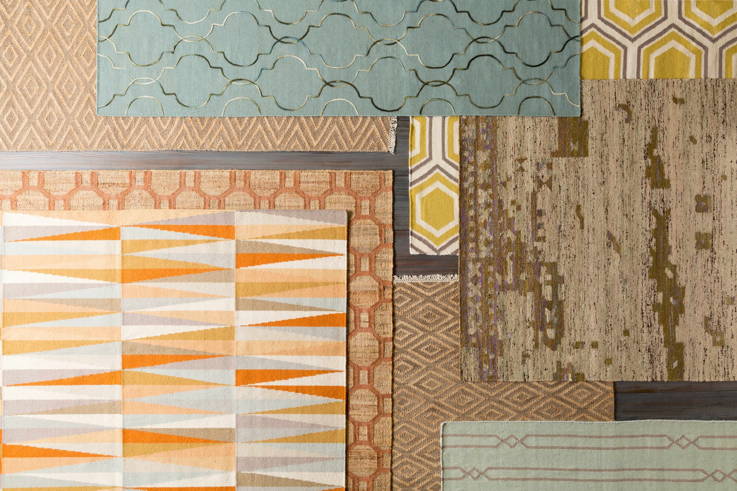 Fallon FAL-1036 Hand Woven Rug