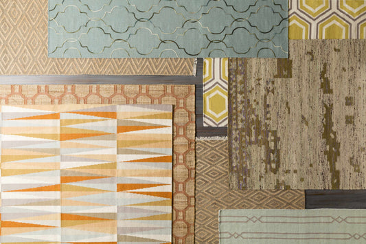 Rustic RUT-700 Hand Woven Rug