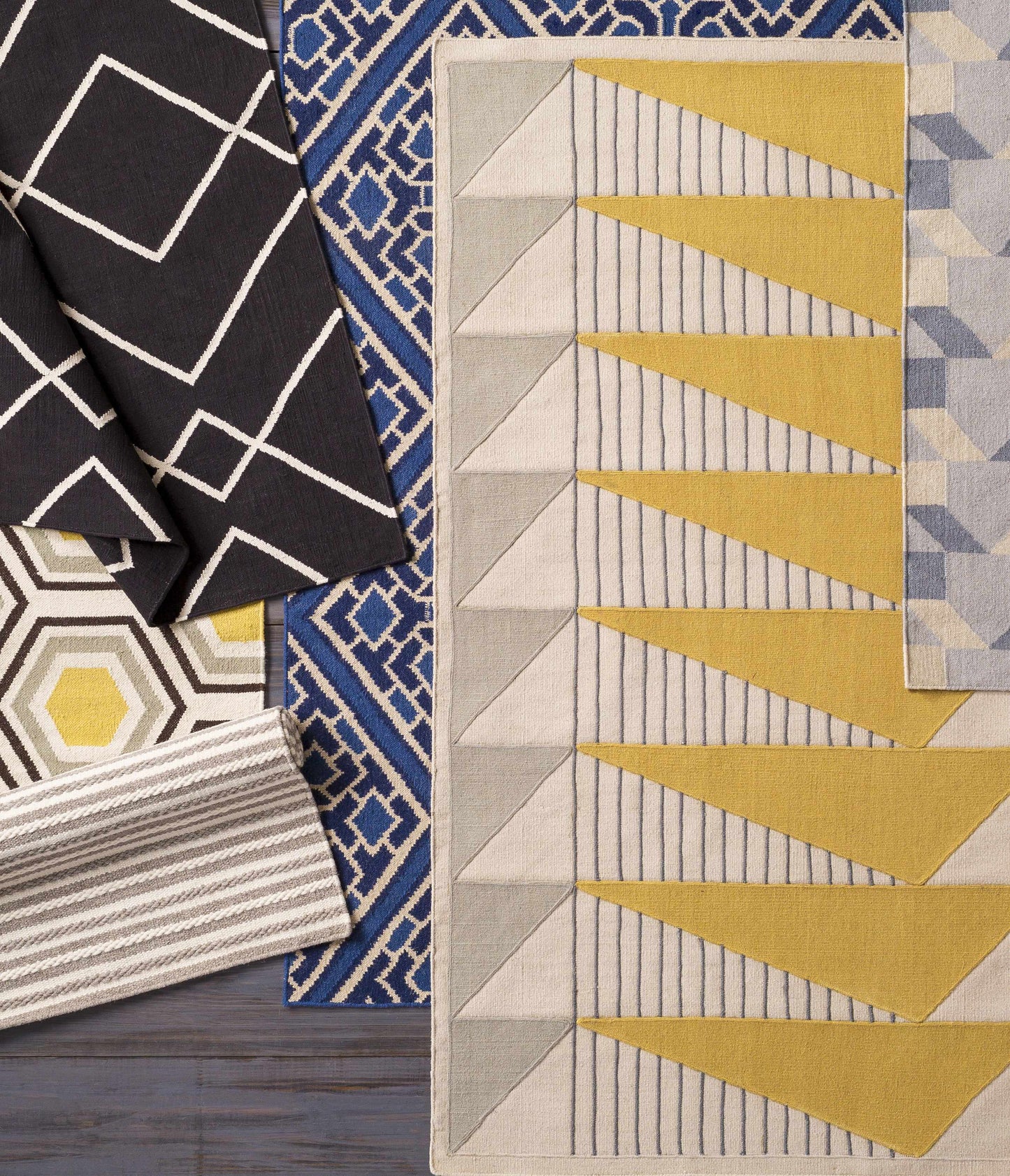 Rivington RVT-5015 Hand Woven Rug