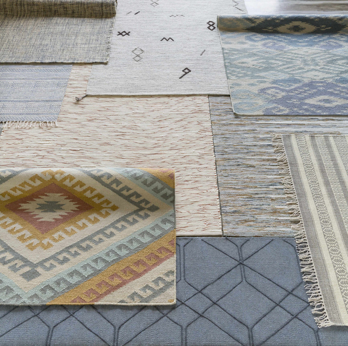 Wanderer WRR-2001 Hand Woven Rug