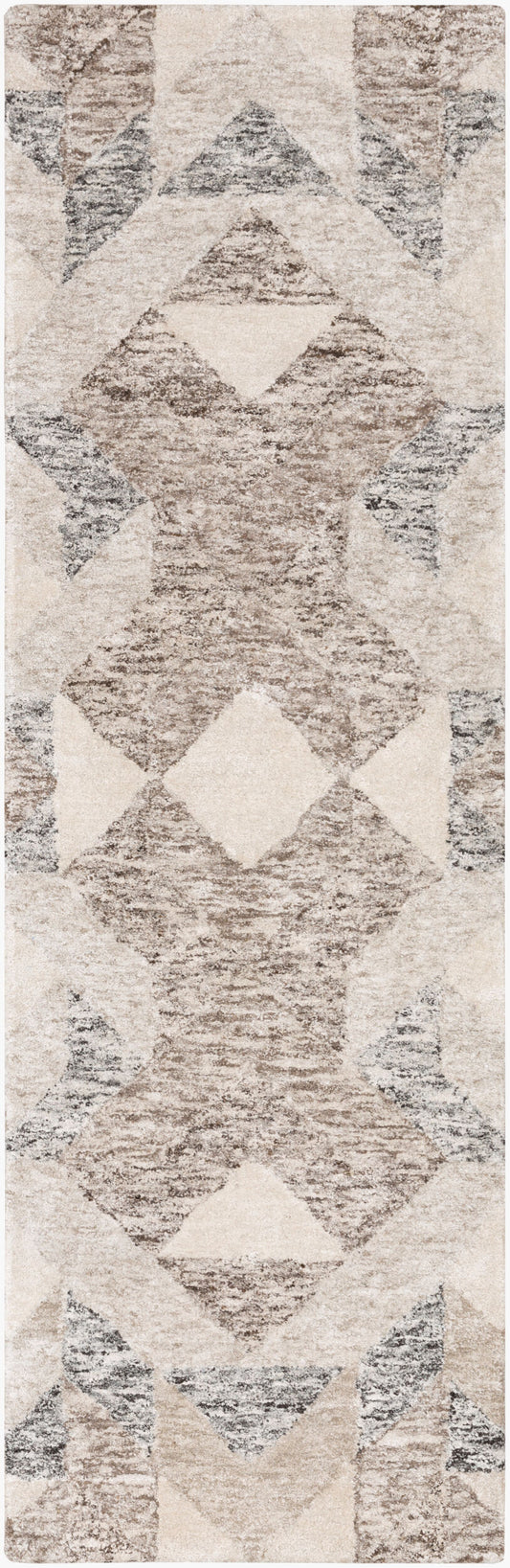 Falcon FLC-8002 8ft Runner Handmade Runner Rug