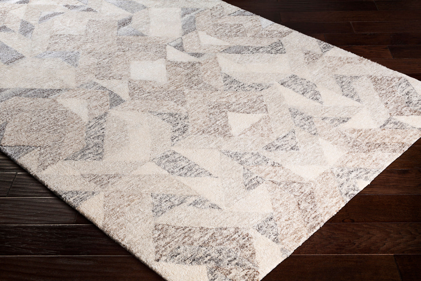 Falcon FLC-8002 2' x 3' Handmade Accent Rug
