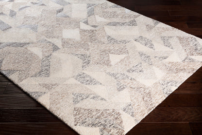 Falcon FLC-8002 2' x 3' Handmade Accent Rug