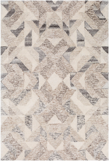 Falcon FLC-8002 2' x 3' Handmade Accent Rug