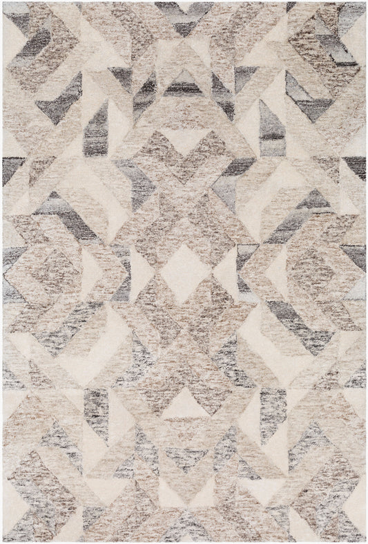 Falcon FLC-8002 2' x 3' Handmade Accent Rug