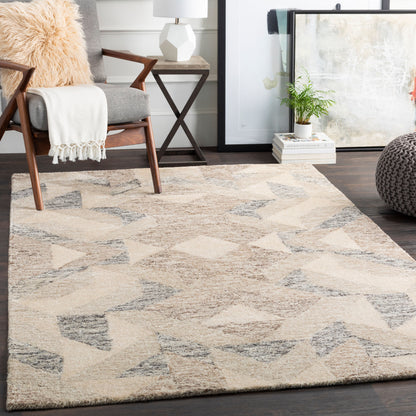 Falcon FLC-8002 2' x 3' Handmade Accent Rug