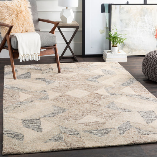 Falcon FLC-8002 2' x 3' Handmade Accent Rug