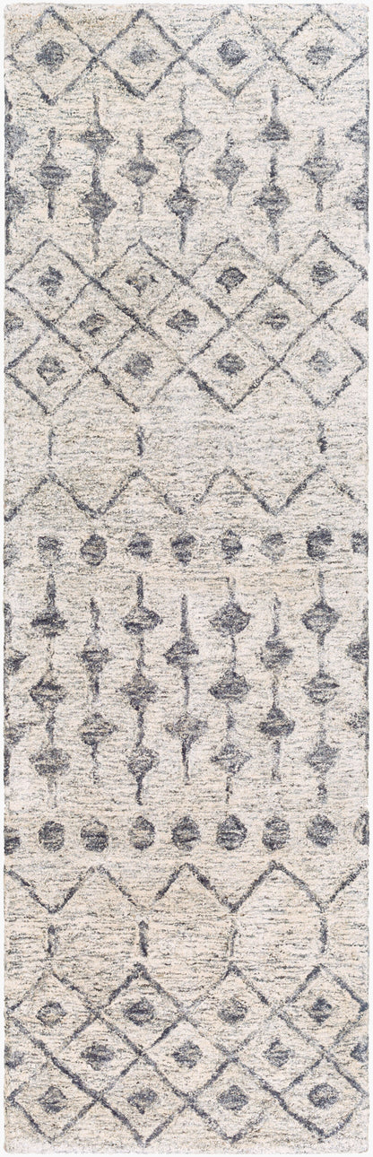 Falcon FLC-8011 8ft Runner Handmade Runner Rug