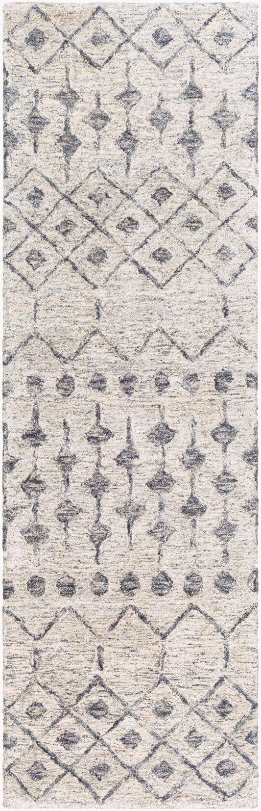 Falcon FLC-8011 8ft Runner Handmade Runner Rug