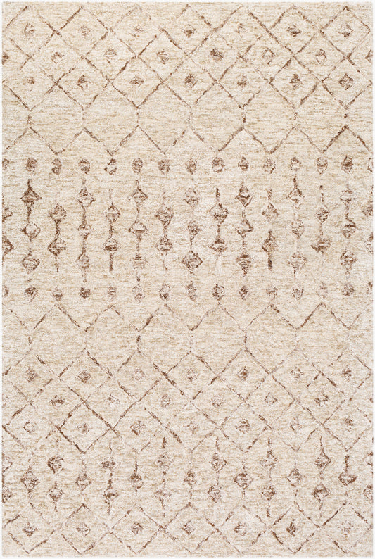 Falcon FLC-8012 2' x 3' Handmade Accent Rug