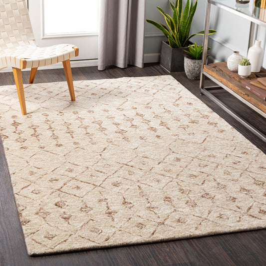 Falcon FLC-8012 2' x 3' Handmade Accent Rug