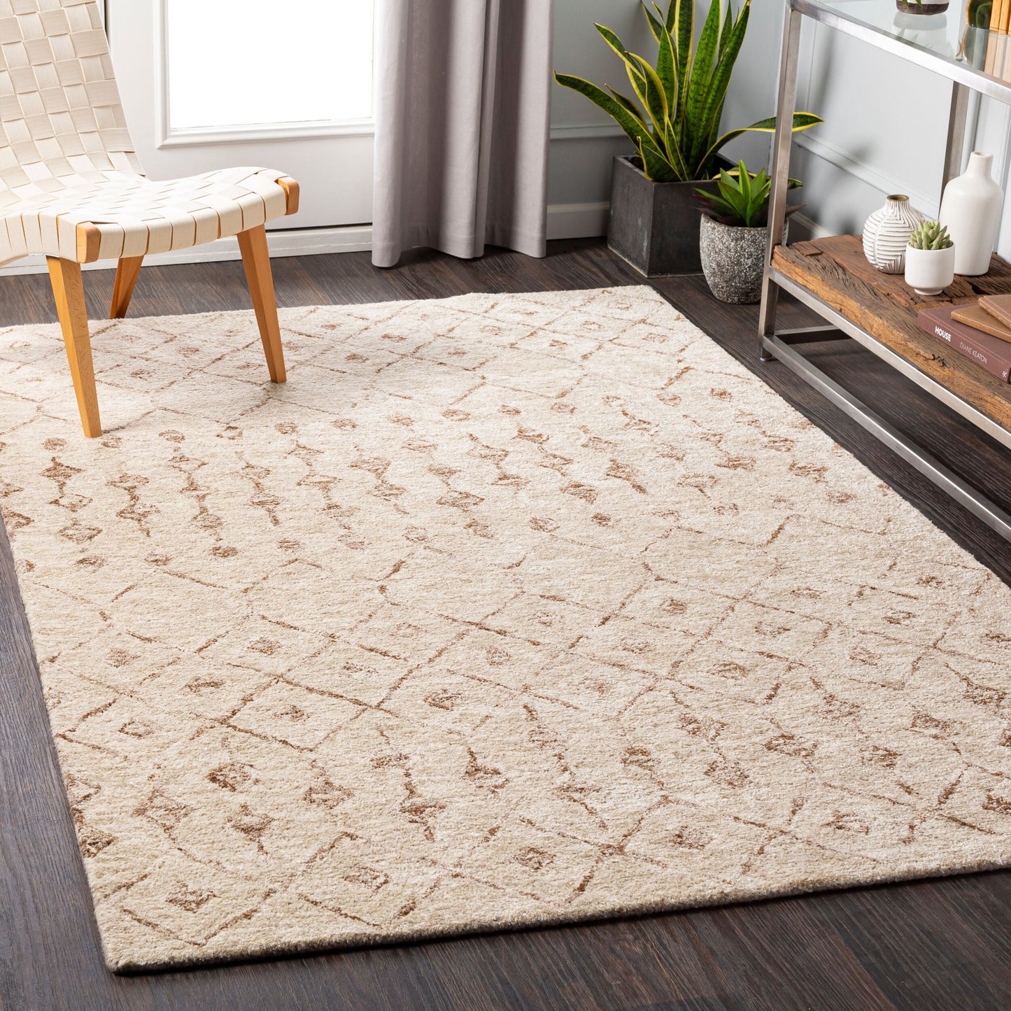 Falcon FLC-8012 Hand Tufted Rug