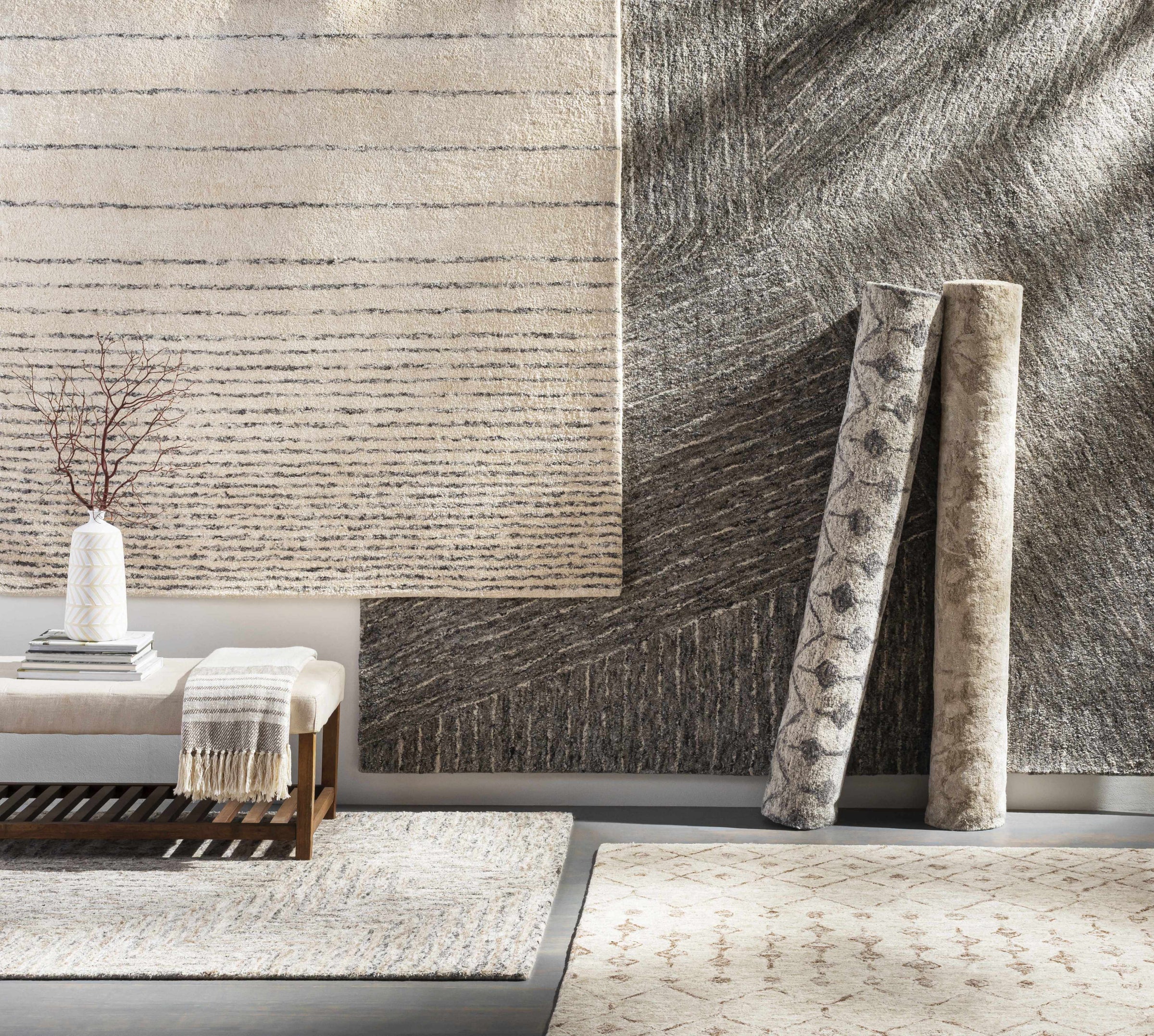 Decorative Accents : KII-004,Rugs : FLC-8000,FLC-8004,FLC-8003,FLC-8012,FLC-8005,FLC-8011,Throws : CMX-1000