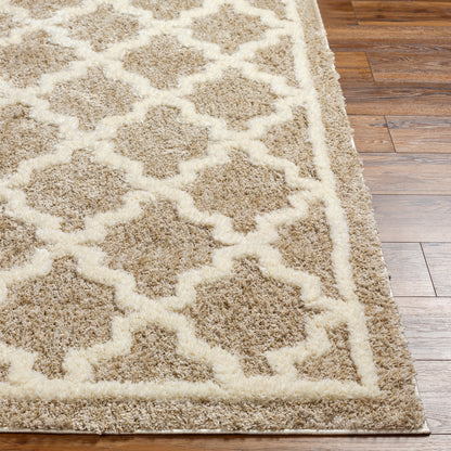 Florida FLD-2302 6' x 9' Machine Woven Area Rug