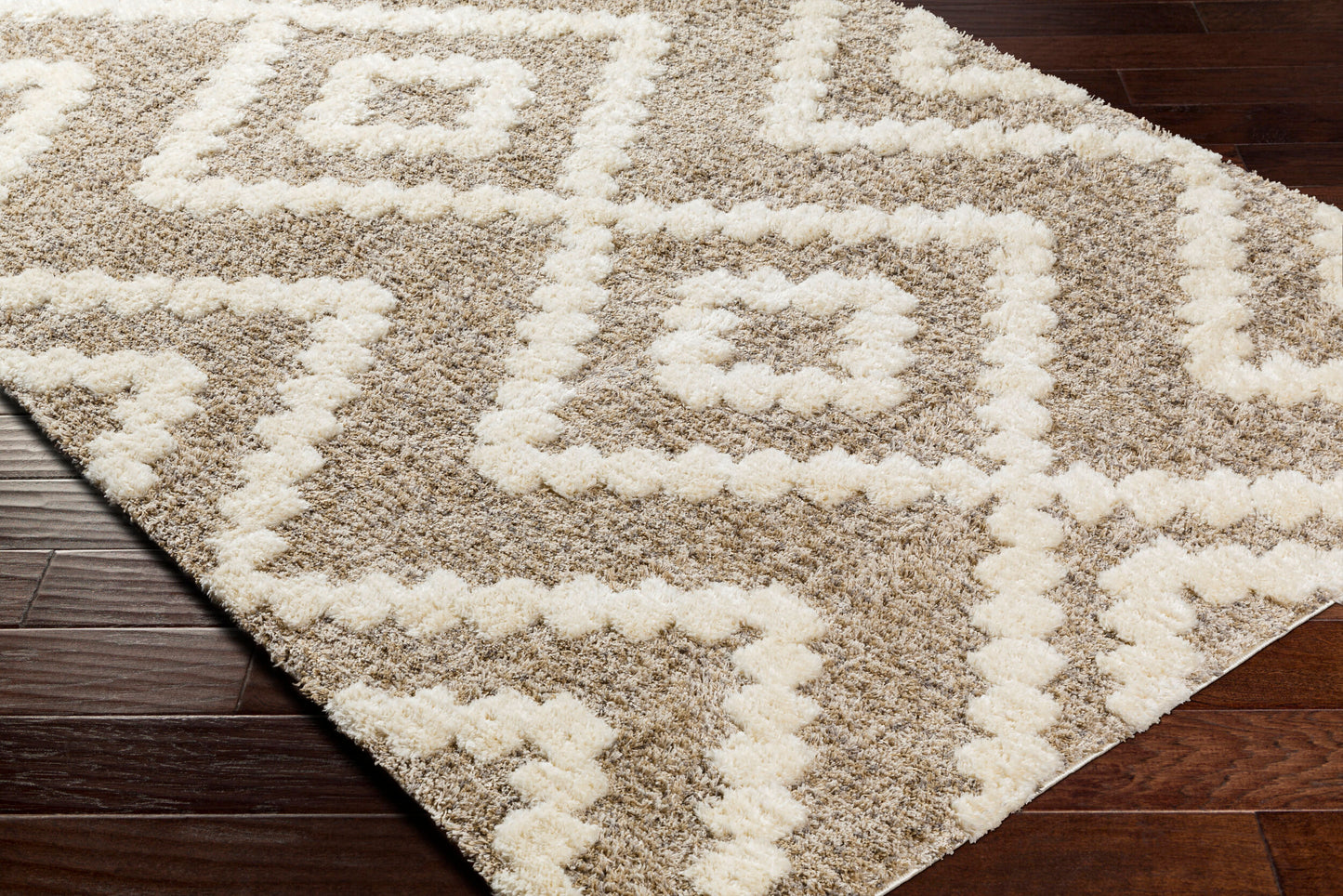 Florida FLD-2303 5' x 7' Machine Woven Area Rug