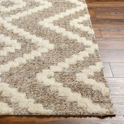 Florida FLD-2303 6' x 9' Machine Woven Area Rug