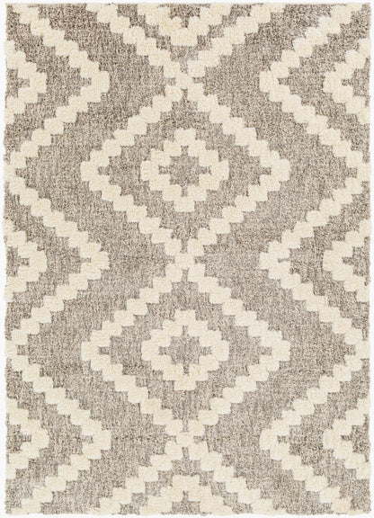 Florida FLD-2304 5' x 7' Machine Woven Area Rug