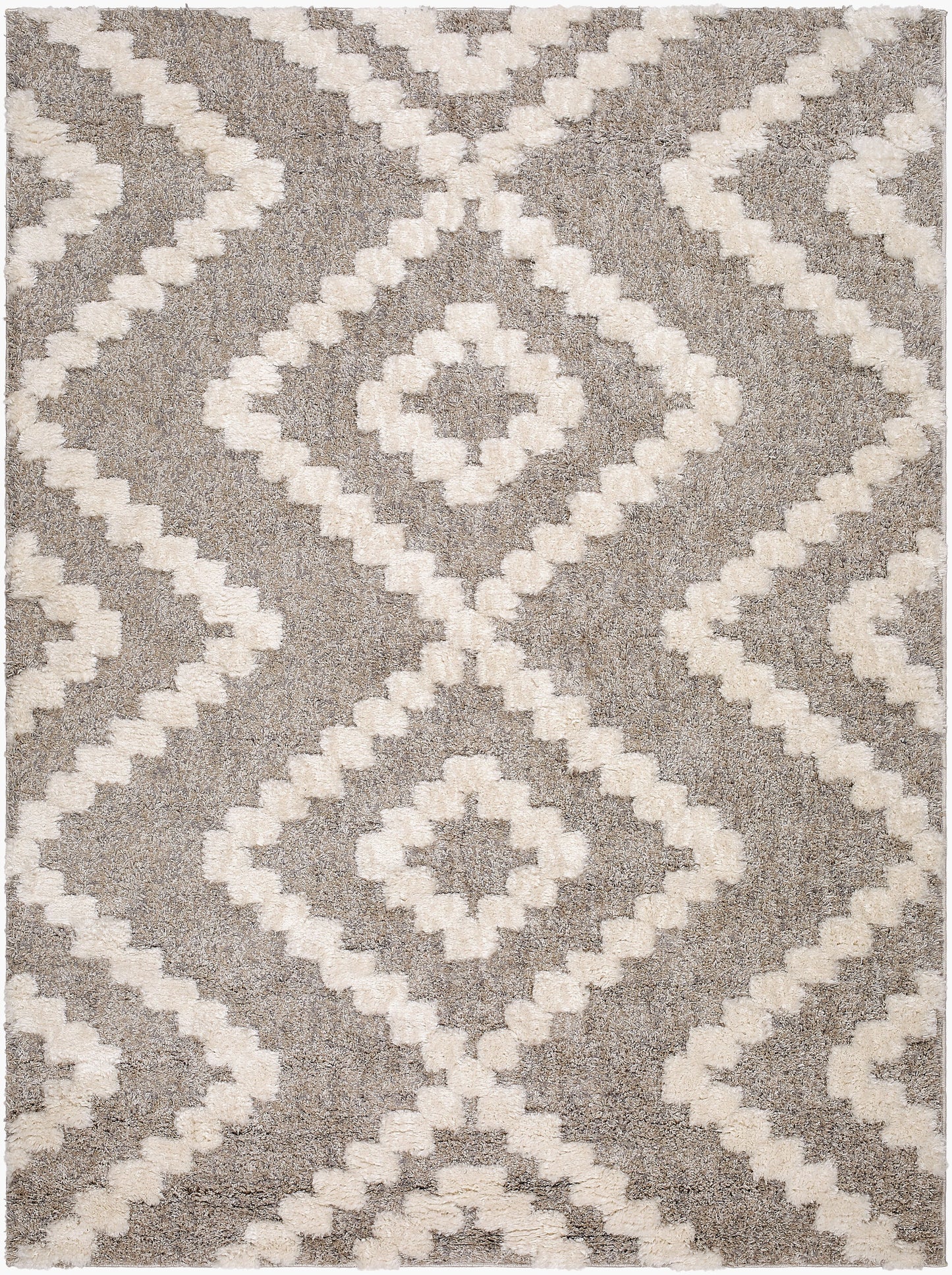 Florida FLD-2305 5' x 7' Machine Woven Area Rug