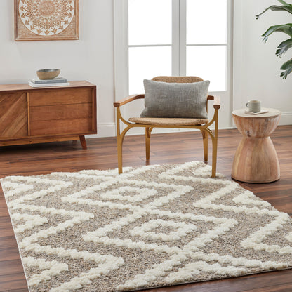 Florida FLD-2305 8' x 10' Machine Woven Area Rug